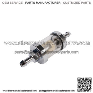 In-line Fuel Filter for Scooters and Motorcycles