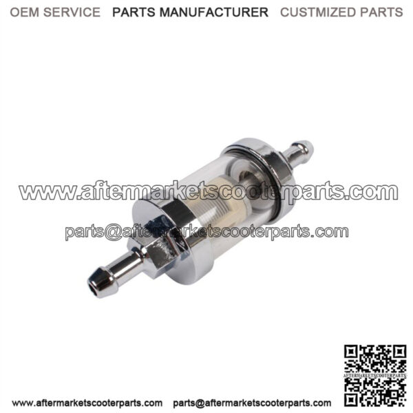 In-line Fuel Filter for Scooters and Motorcycles