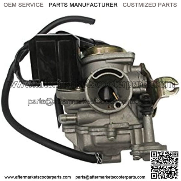 Scooter Carb Carburetor for 50cc Chinese GY6 139QMB Moped 49cc 60cc fits SUNL, BAJA - Image 2