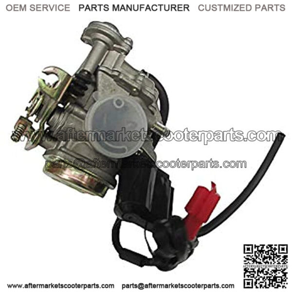 Scooter Carb Carburetor for 50cc Chinese GY6 139QMB Moped 49cc 60cc fits SUNL, BAJA - Image 3
