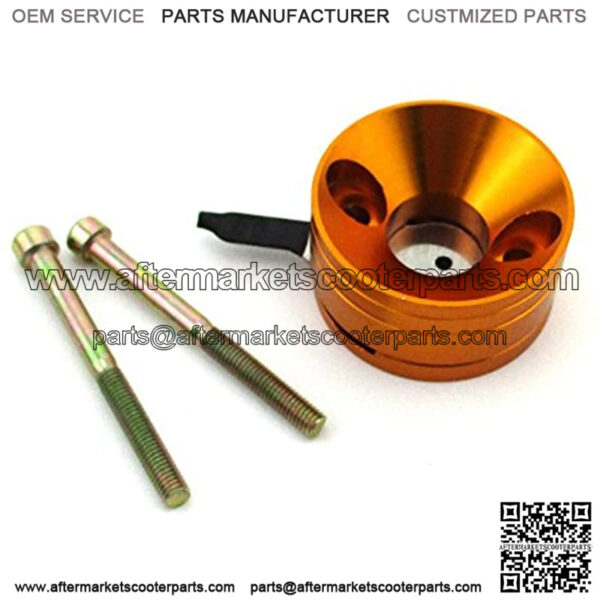 Gold Air Filter + Air Filter Stack Adapter For 23cc 33cc 43cc Big Foot Goped Blade Scooter 47cc 49cc Pocket Bike Mini Dirt ATV - Image 2