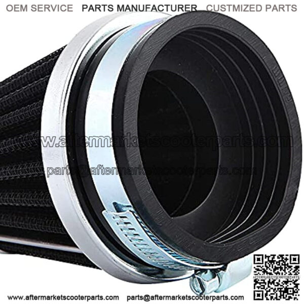 Motorcycle Air Filter 4pcs Universal Air Pod Filters for Honda Yamaha Suzuki Kawasaki ATV Scooter (60mm),5% coupon applied at checkout,with coupon - Image 4