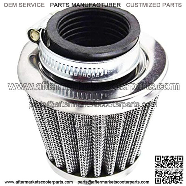 Pack of 2 Universal 35mm Air Filter Cleaner 50cc 70cc 90cc 110cc 125cc Motorcycle ATV Quad Scooter Go Kart Moped Pit Dirt Racing Super Pocket Mini Bike CRF50 CRF70 CRF90 XR50 XR70 XR90 Yamaha - Image 2