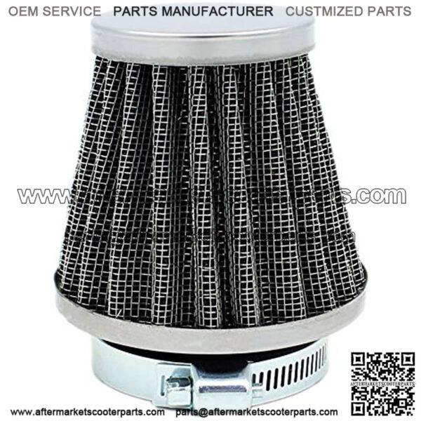 Pack of 2 Universal 35mm Air Filter Cleaner 50cc 70cc 90cc 110cc 125cc Motorcycle ATV Quad Scooter Go Kart Moped Pit Dirt Racing Super Pocket Mini Bike CRF50 CRF70 CRF90 XR50 XR70 XR90 Yamaha - Image 3