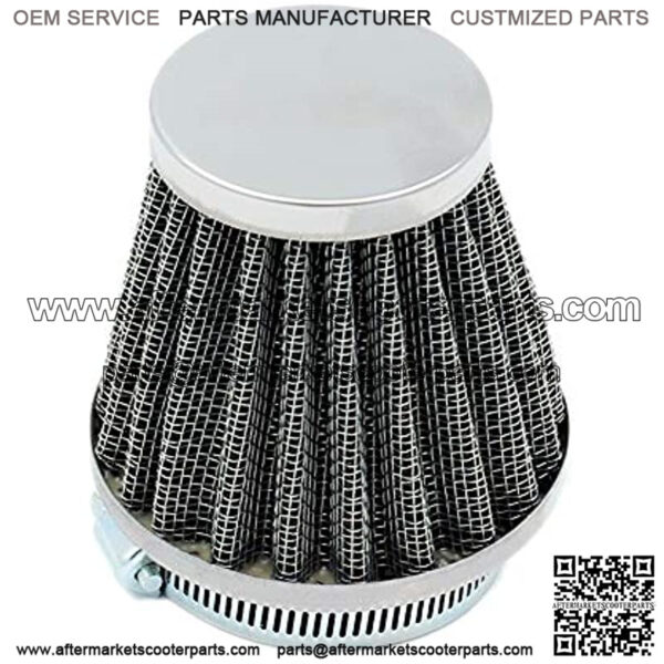 Pack of 2 Universal 35mm Air Filter Cleaner 50cc 70cc 90cc 110cc 125cc Motorcycle ATV Quad Scooter Go Kart Moped Pit Dirt Racing Super Pocket Mini Bike CRF50 CRF70 CRF90 XR50 XR70 XR90 Yamaha - Image 4