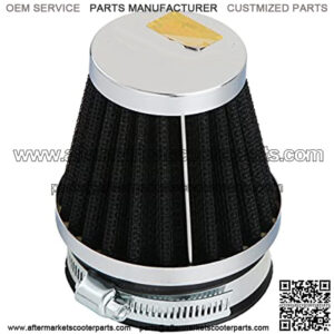 Motorcycle Air Filter Universal Air Pod Filters for Honda Yamaha Suzuki Kawasaki ATV Scooter (60mm)