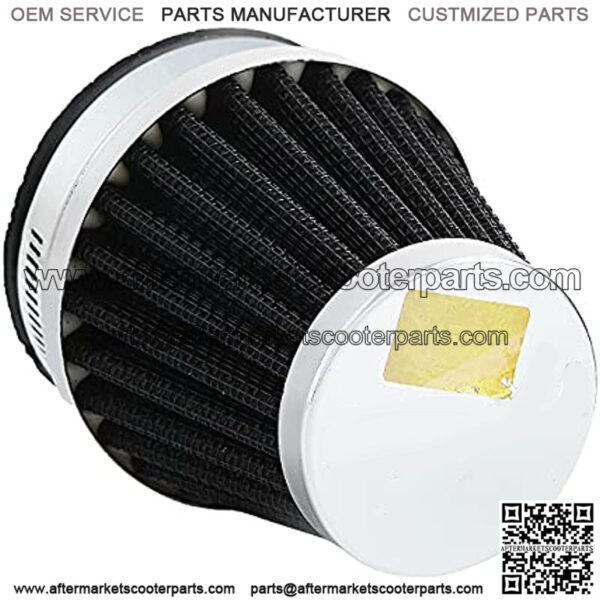 Motorcycle Air Filter Universal Air Pod Filters for Honda Yamaha Suzuki Kawasaki ATV Scooter (60mm) - Image 3