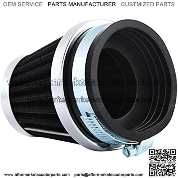 Motorcycle Air Filter Universal Air Pod Filters for Honda Yamaha Suzuki Kawasaki ATV Scooter (60mm) - Image 4
