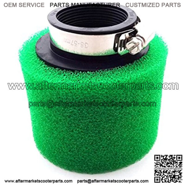 Pit Dirt Bike Green 45mm Air Filter + Fuel Filter Cleaner For 125cc 140cc 150cc Engine Carburetor ATV Quad Motorcycle Go Kart Scooter - Image 4
