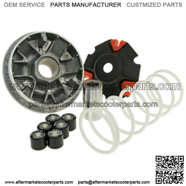 Variator Kit, Malossi Multivar for 125cc - 150cc Maxi Scooters