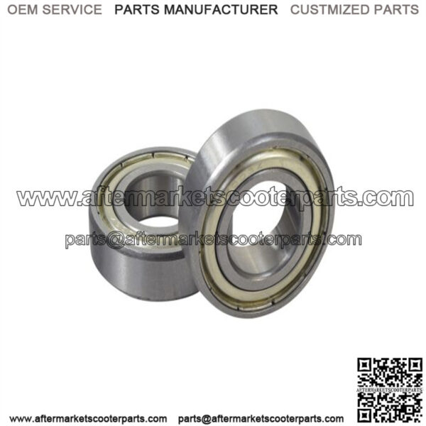 6003ZZ (6003Z) Shielded Scooter & ATV Bearings (Set of 2)