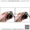 12v 10A Motorcycle Bike ATV 7/8inch Handlebar CNC Switch for Headlight Hazard Brake Fog Light ON Off Switches (Green) - Image 4