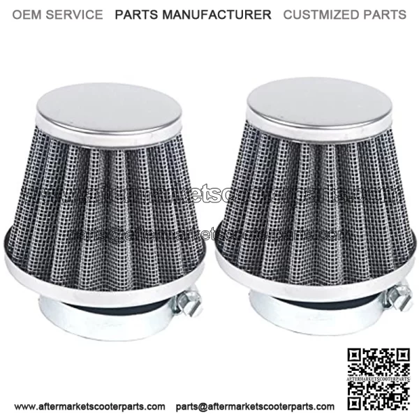 Pack of 2 35mm Air Filter Cleaner For ATV Pocket Pit Dirt bike go-kart 70 90 110 125cc chinese SUNL ROKETA,5% coupon applied at checkout,with coupon