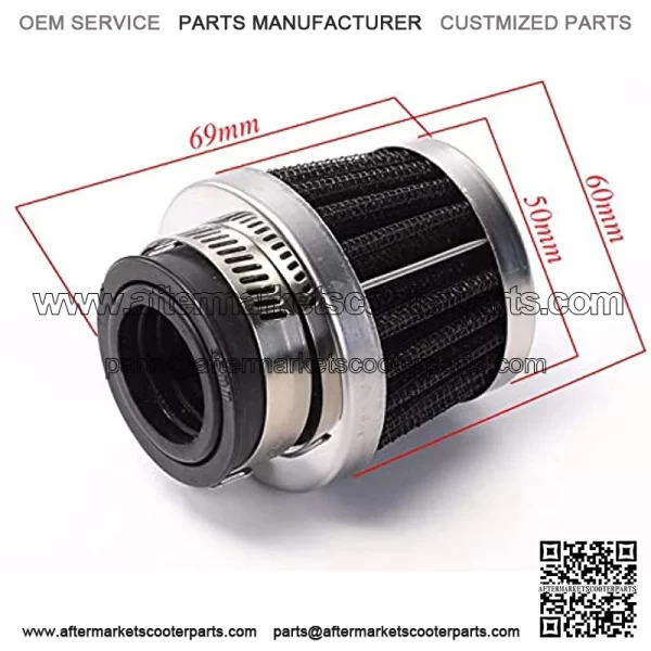 Motorcycles Air Filter 28mm for 70 90 110 125 cc Dirt Bike XR 50 CRF or Taotao Mini Pit Motor Bike - Image 2