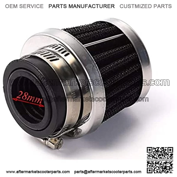 Motorcycles Air Filter 28mm for 70 90 110 125 cc Dirt Bike XR 50 CRF or Taotao Mini Pit Motor Bike - Image 3