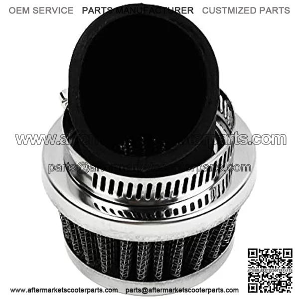 Inlet 33m-35mm 45?? Air Filter Cleaner Fit for Honda CT90 CT110 CT125 CT70 ATC70 SL70 XL70 CL70 C70 ATC90 ATC110 ATC125 ST90 SL90 CL90 CM91 TRX90 TRX70 TRX125 50cc 110cc 125cc ATV PIT DIRT BIKE - Image 4