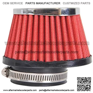 Motorcycle Air Filter High Performance Air Filter 54mm Dirt Bike Air Filter For GY6 YAMAHA KAWASAKY SUZUKI Dirt Bike Mini Bike SSR TTR Apollo
