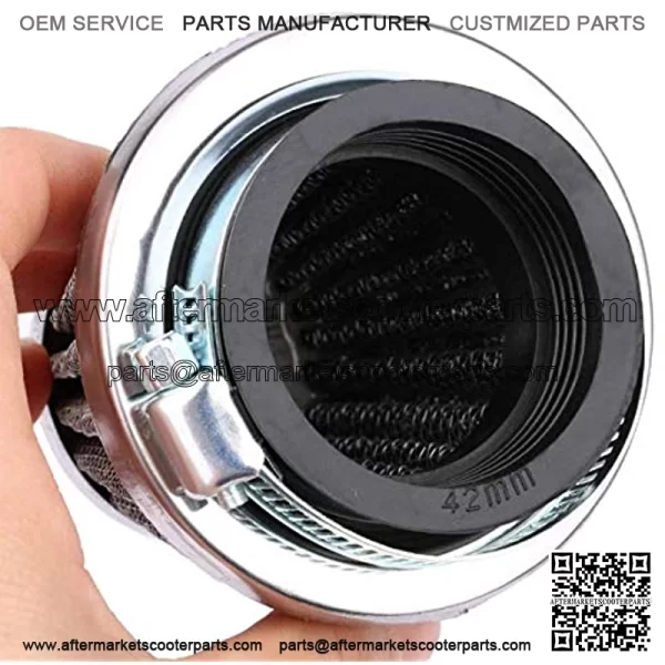 New 42MM Air Filter (2pcs) for Honda Kawasaki Suzuki Yamaha Bike 250cc ATVs Quad Dirt Pit Bikes GY6 125cc 150cc Scooter Moped Howhit 150cc Yerf dog Go Kart - Image 3