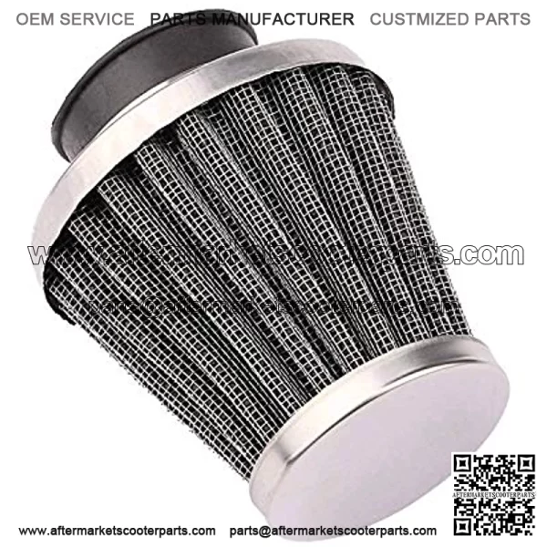 New 42MM Air Filter (2pcs) for Honda Kawasaki Suzuki Yamaha Bike 250cc ATVs Quad Dirt Pit Bikes GY6 125cc 150cc Scooter Moped Howhit 150cc Yerf dog Go Kart - Image 4