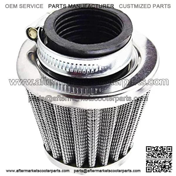 Pack of 4 Universal 35mm Air Filter Cleaner 50cc 70cc 90cc 110cc 125cc Motorcycle ATV Quad Scooter Go Kart Moped Pit Dirt Racing Super Pocket Mini Bike CRF50 CRF70 CRF90 XR50 XR70 XR90 Yamaha - Image 2