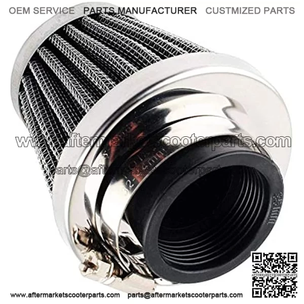 Pack of 4 Universal 35mm Air Filter Cleaner 50cc 70cc 90cc 110cc 125cc Motorcycle ATV Quad Scooter Go Kart Moped Pit Dirt Racing Super Pocket Mini Bike CRF50 CRF70 CRF90 XR50 XR70 XR90 Yamaha - Image 3