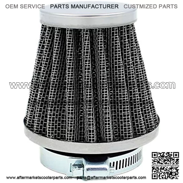 Pack of 4 Universal 35mm Air Filter Cleaner 50cc 70cc 90cc 110cc 125cc Motorcycle ATV Quad Scooter Go Kart Moped Pit Dirt Racing Super Pocket Mini Bike CRF50 CRF70 CRF90 XR50 XR70 XR90 Yamaha - Image 4