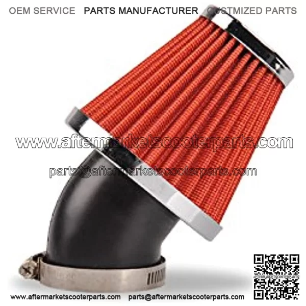 High Performance Replacement Air Filter 42mm High Flow Air Filter Motorcycle Air Filter for Honda Yamaha Kawasaki Suzuki ATV Dirt Bike GY6 - Image 2