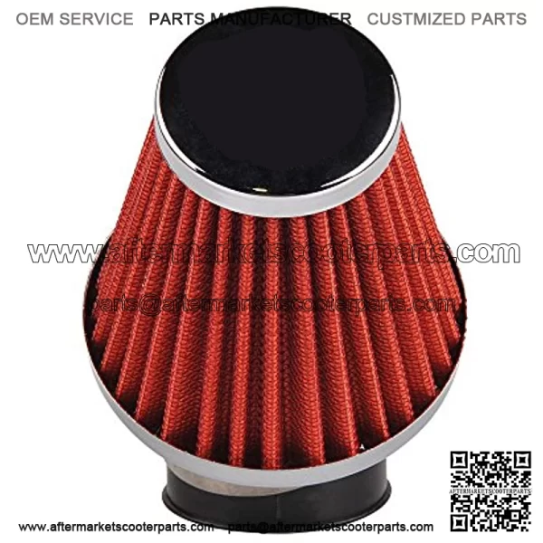 High Performance Replacement Air Filter 42mm High Flow Air Filter Motorcycle Air Filter for Honda Yamaha Kawasaki Suzuki ATV Dirt Bike GY6 - Image 3