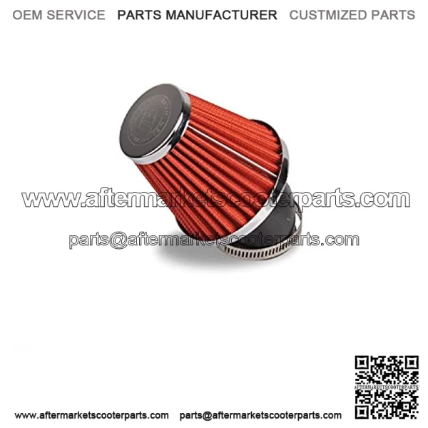 High Performance Replacement Air Filter 42mm High Flow Air Filter Motorcycle Air Filter for Honda Yamaha Kawasaki Suzuki ATV Dirt Bike GY6 - Image 4