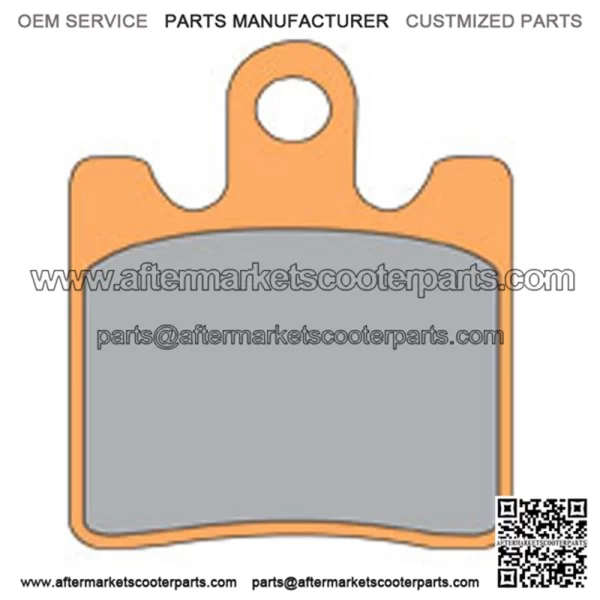 Brake Pads MALOSSI MHR S66 Synt