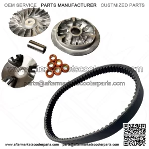 Drive elt  ariator ulley oller it or amaha -MAX MAX 25 PD125 4-20