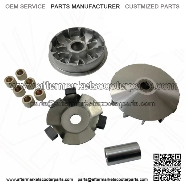 Drive elt ariator ulley oller et or exmoto iablo 25 uro  J125T-9M-E5