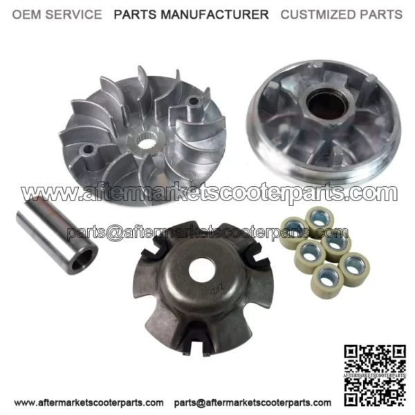New rive elt ariator ulley oller et or Baotian low 25 T125T-2