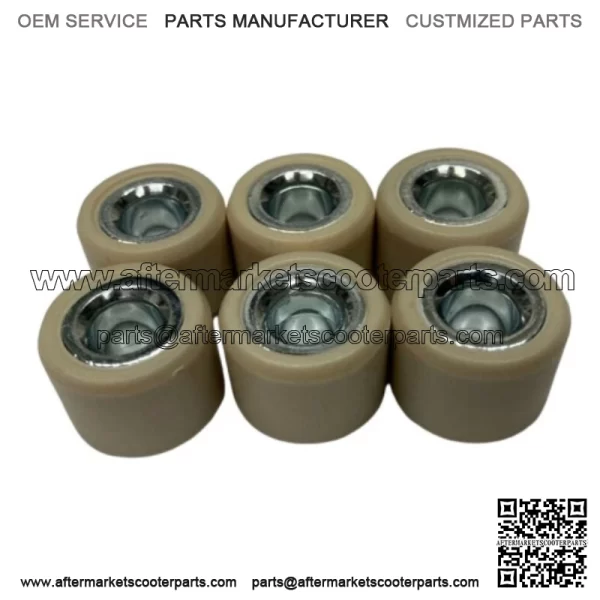 14gm cooter ront rive ariator lutch oller eights 8mm  4mm-6pc-150cc