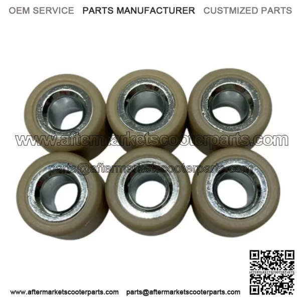 14gm cooter ront rive ariator lutch oller eights 8mm  4mm-6pc-150cc - Image 2