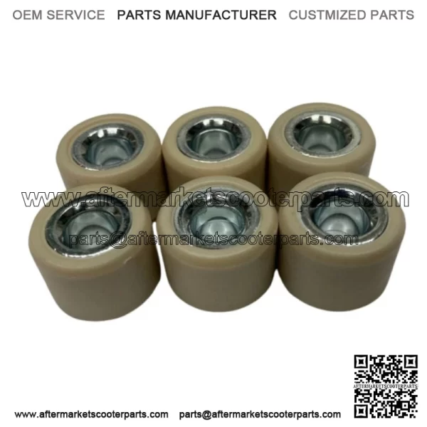 14gm cooter ront rive ariator lutch oller eights 8mm  4mm-6pc-150cc - Image 3