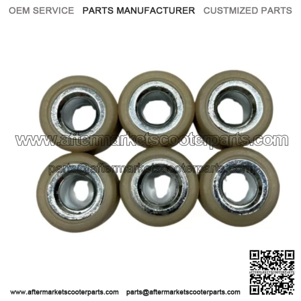 14gm cooter ront rive ariator lutch oller eights 8mm  4mm-6pc-150cc - Image 4