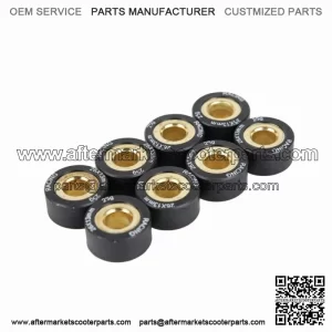 8PCS 6*13 5G otorcycle cooter N400 ariator eight oller lutch ulley