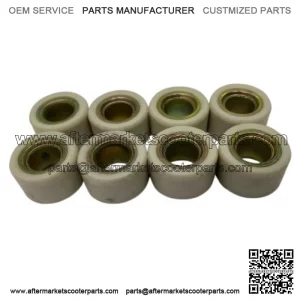 14gm cooter ront rive ariator lutch oller eights 0mm  2mm-8pc-250cc