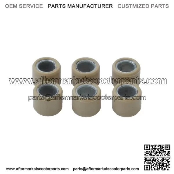 (6pcs/set) ariator eight oller lutch ulley or Y6 0 39QMB oped 6X13mm