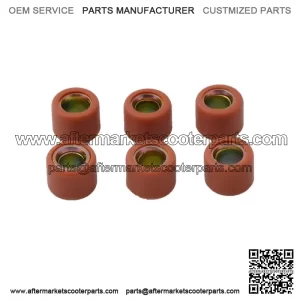 (6pcs/set)Weight oller lutch ulley riven ead or amaha Y100 og100 S100