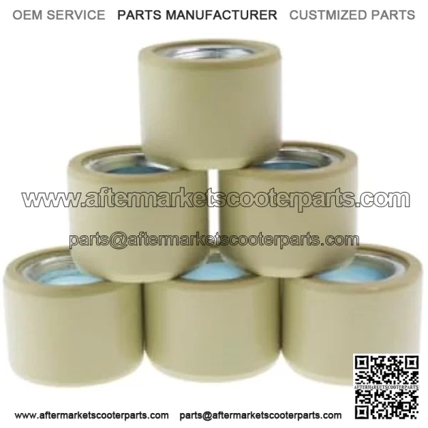18x14mm/0.71"x0.55" Y6 liding oller eights 5g/0.033lb or 80-230cc hinese cooter oped TV o art -Stroke ngine